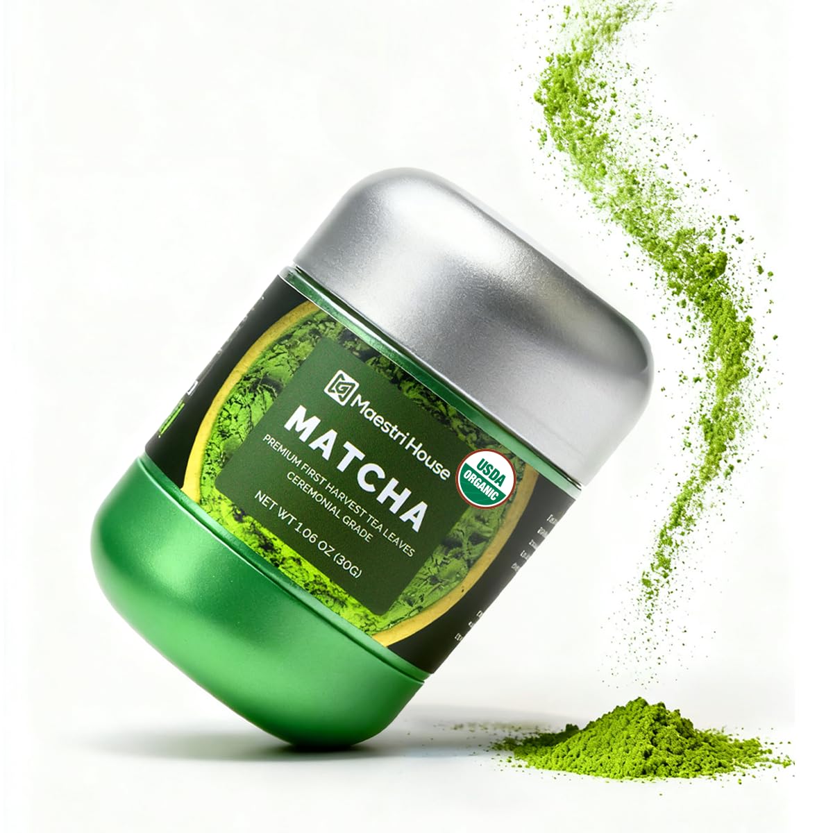 Amazon.com: Maestri House USDA Organic Ceremonial Grade Matcha