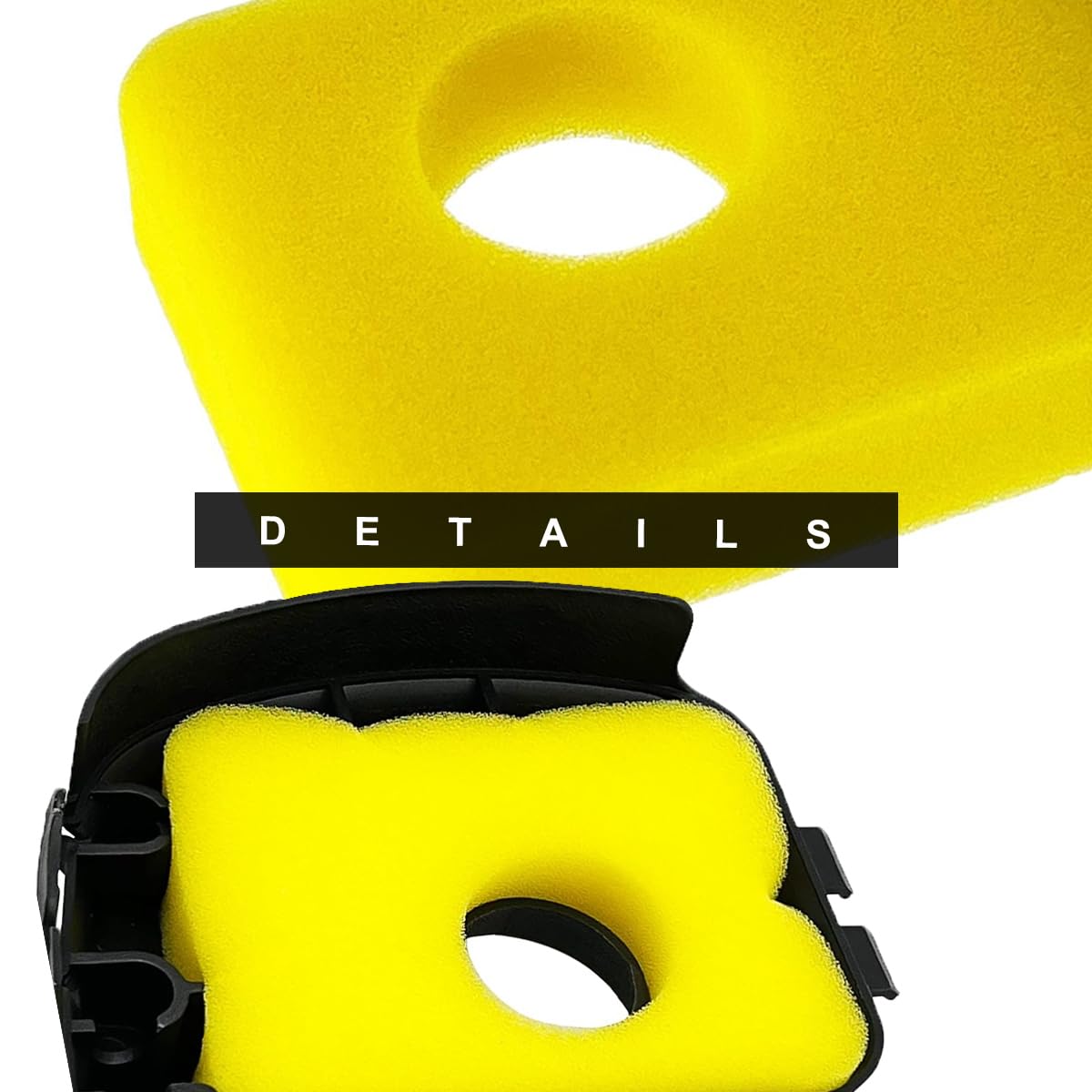 Filtre à Air En Mousse Pour Moteur BRIGGS & STRATTON 50 Séries Modèles 09P602, 09P702 Et 550E-550EX - 799579