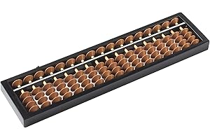 Digital Standard Abacus Professional 17 Column with Reset Button - Best Educational...