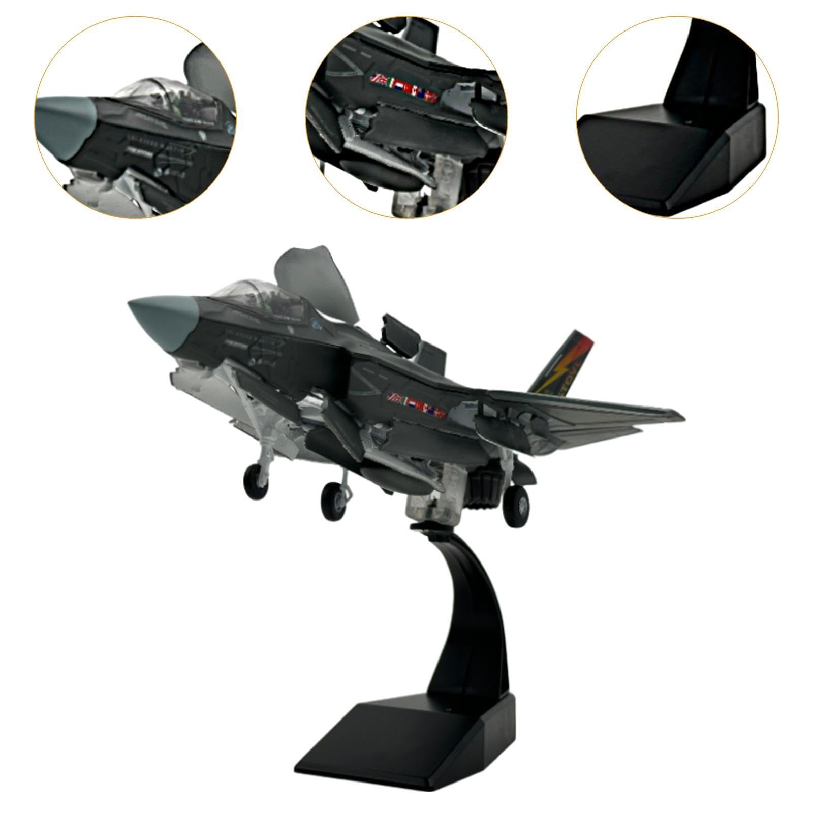 1/72 F Aereo Caccia In Miniatura