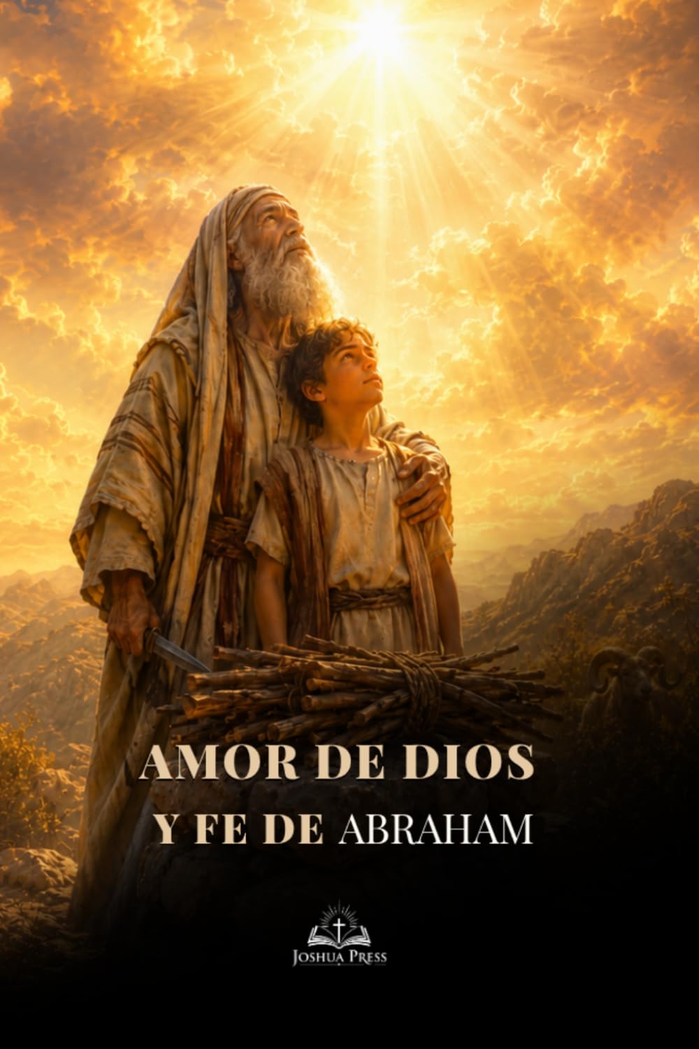 Amor de Dios y Fe de Abraham: Del sacrificio de Isaac a la redención en Jesús: una guía católica de esperanza, gracia y vida espiritual