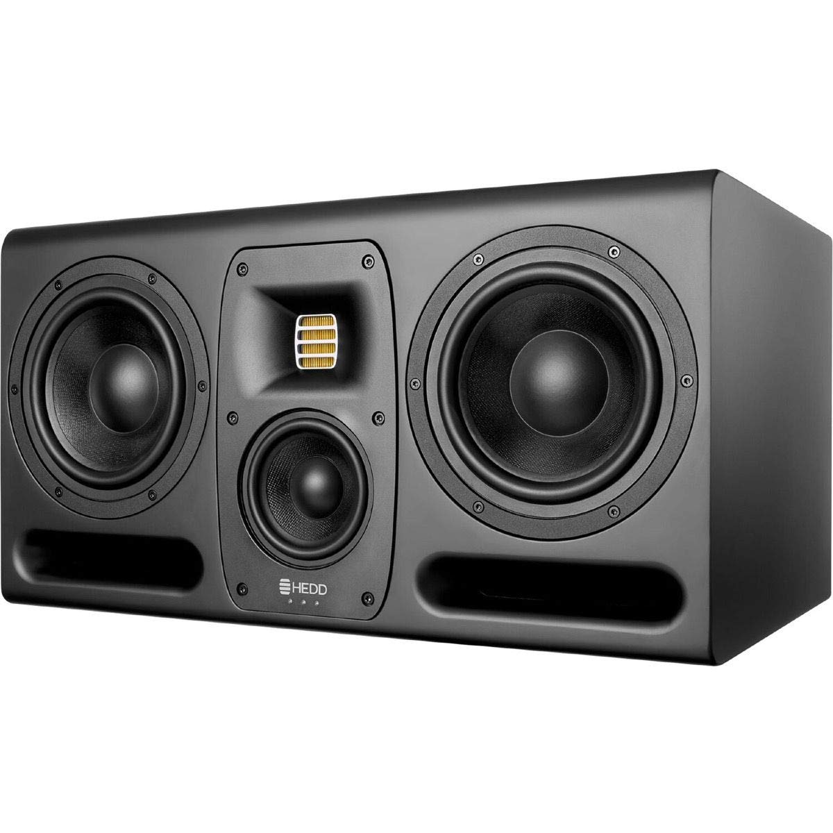 HEDD Type 30 MK2 900W 3-Way Midfield Studio Monitor with DSP -Single, Black (Type30MK2(black))