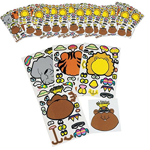 Safari Zoo Animal Party Favors Large Set Includes Treat Boxes and Enough Party Favors Birthday Bundle for 12 Kids Jungle Animal Party Supplies Pack