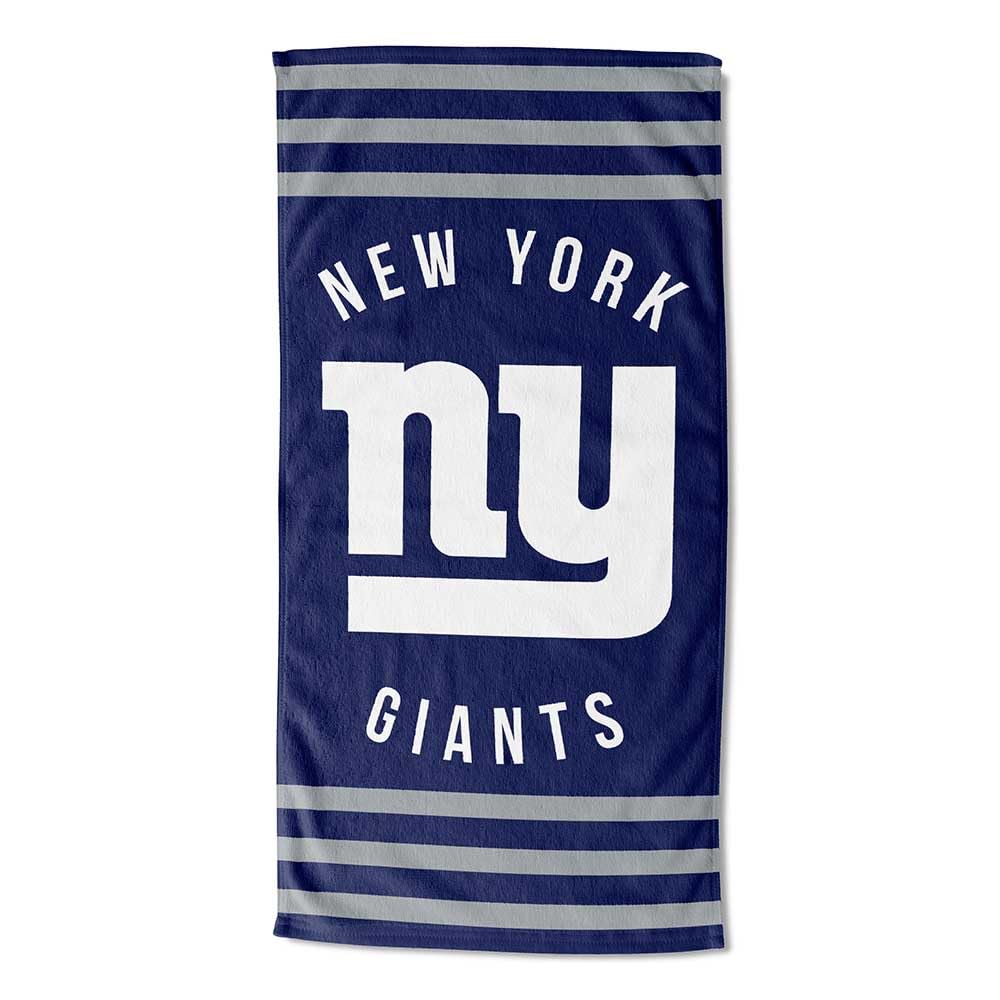 Northwest NFL New York Giants Beach Towel, 30" x 60", Stripes