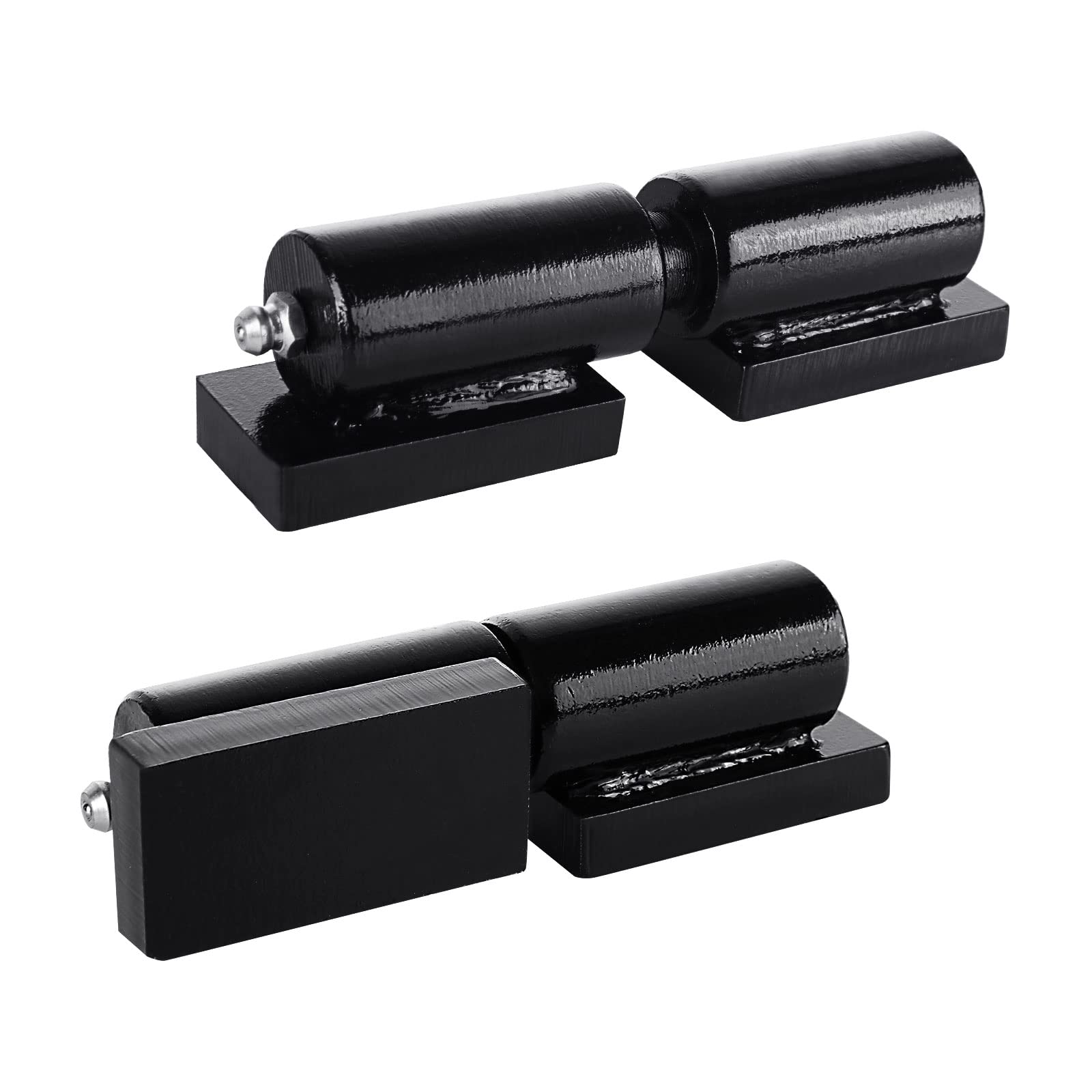 Buy DIRBUY 2 Pack Heavy Duty Hinges Weld On 5 Inches, Barrel Hinges