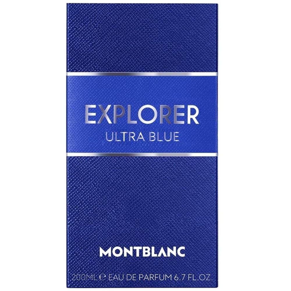 MONTBLANC Mont Blanc Explorer Ultra bleu Edp spray 200 ml, parfum pour usage quotidien