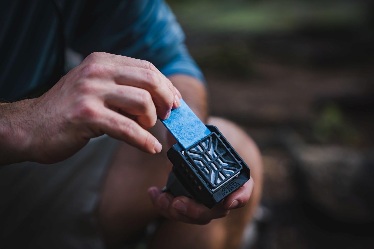 Thermacell Backpacker repellente per zanzare senza piastrine di principi attivi