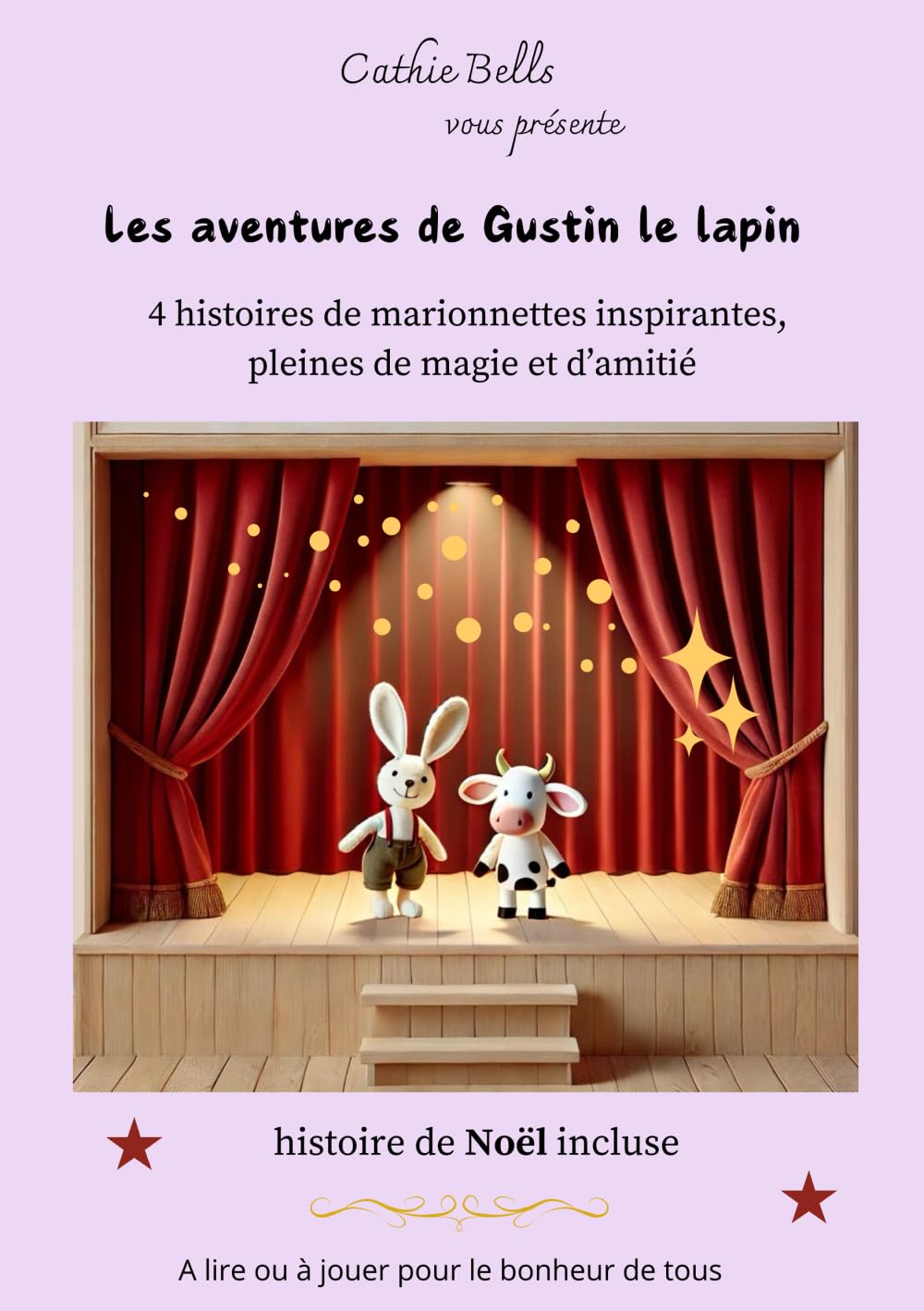 Les aventures de Gustin le lapin