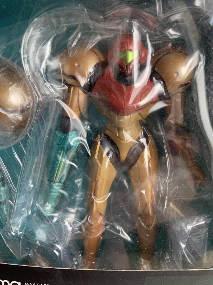 Amazon.co.jp | figma 349 METROID PRIME 3 CORRUPTION SAMUS ARAN  