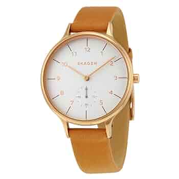 Amazon.co.jp: スカーゲン SKAGEN アニタ クオーツ レディース