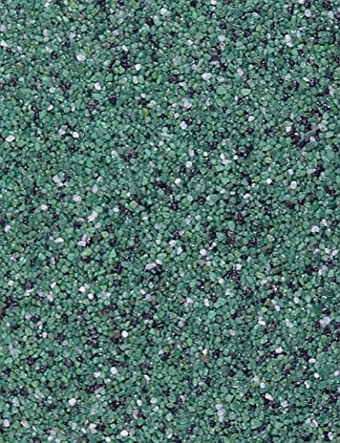 Preisvergleich Produktbild Terralith Buntsteinputz Mosaikputz 1-2mm -15kg- T35 grün / schwarz / weiß