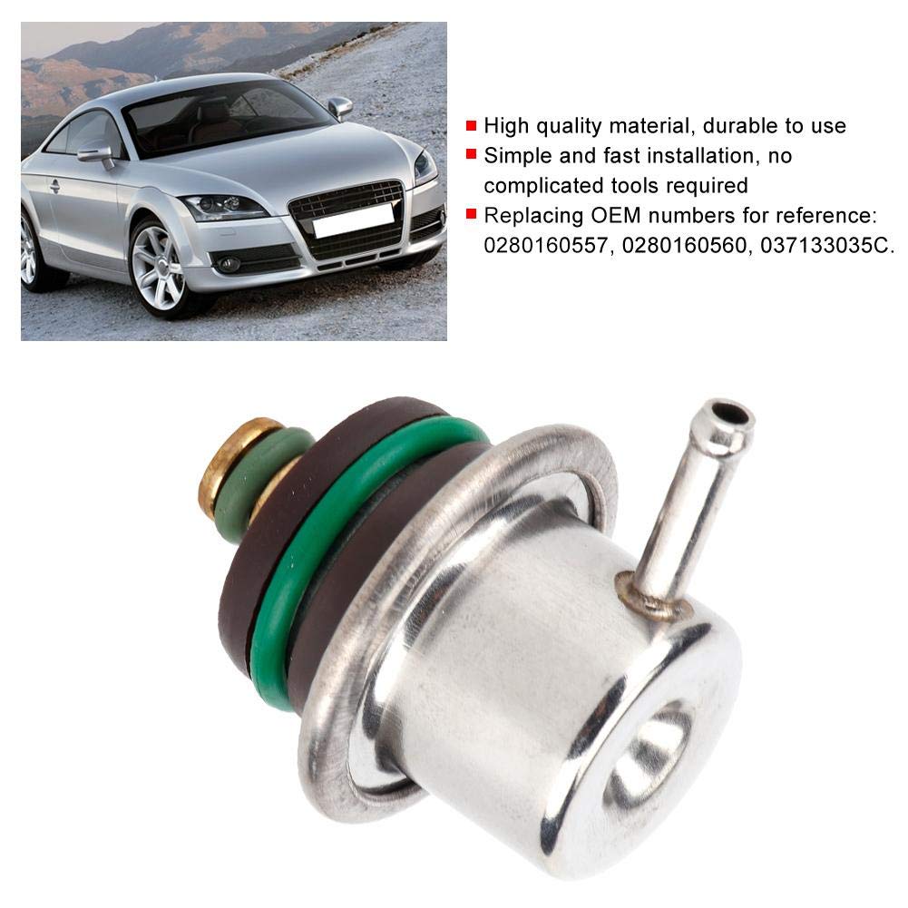 Regolatore pressione carburante auto 0280160557, 0280160560, 037133035C, 0280160575, 078133534c Adatto per scarabeo TT GL GLS GLX Sport 1.8/2.0L L4 Turbo S