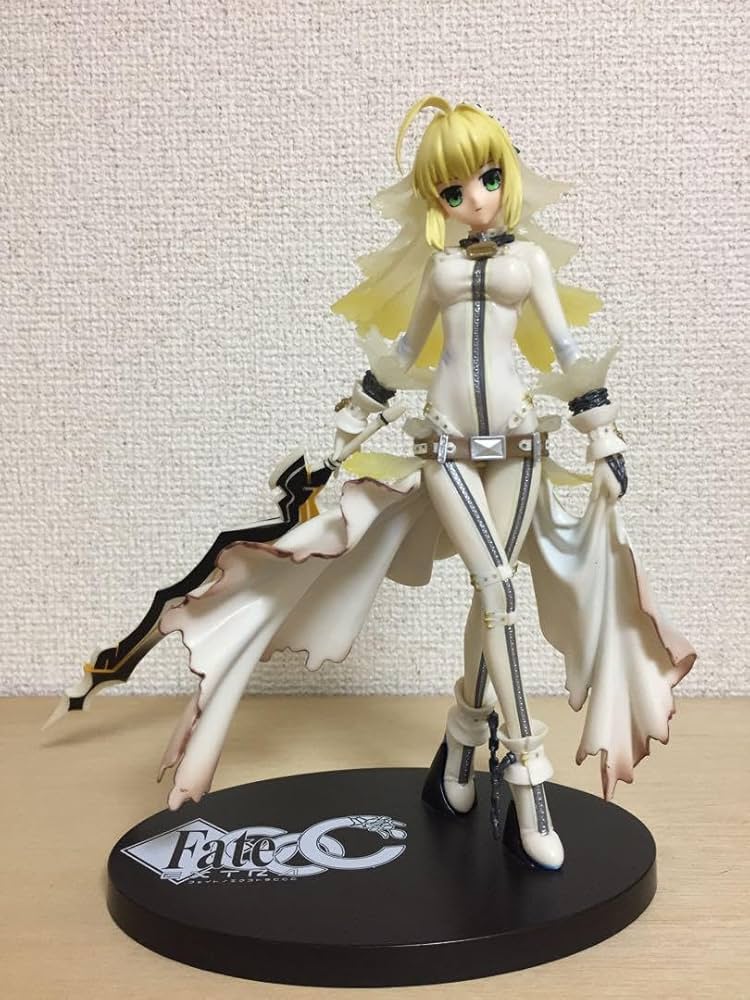 Fate/EXTRA CCC SABER フィギュア Amazon | アルファマックス Fate/EXTRA CCC セイバー 1/8