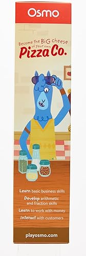 Miniatura 9 de Osmo - Pizza Co - Edades de 5 a 12 años - Habilidades de comunicación y matemáticas - Juegos educativos de aprendizaje - Juguete STEM - Regalos para