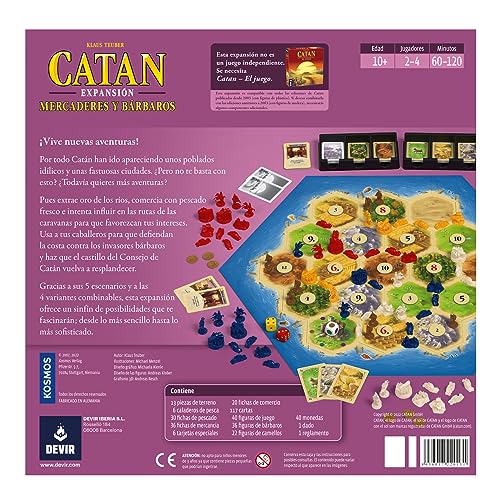 Encuentra reviews de Expansión catan piezas - solo los mejores. 22 Imagen adicional