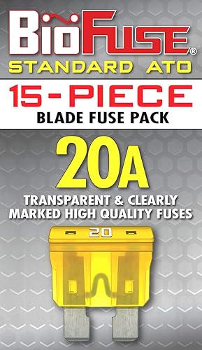 Miniatura 8 de Juego de fusibles ATO estándar 30A (15 fusibles regulares) Grupo de cuchillas ATO, ATOF, ATC, ATS, APR, Automotriz, coche, camión, SUV, RV, barco,