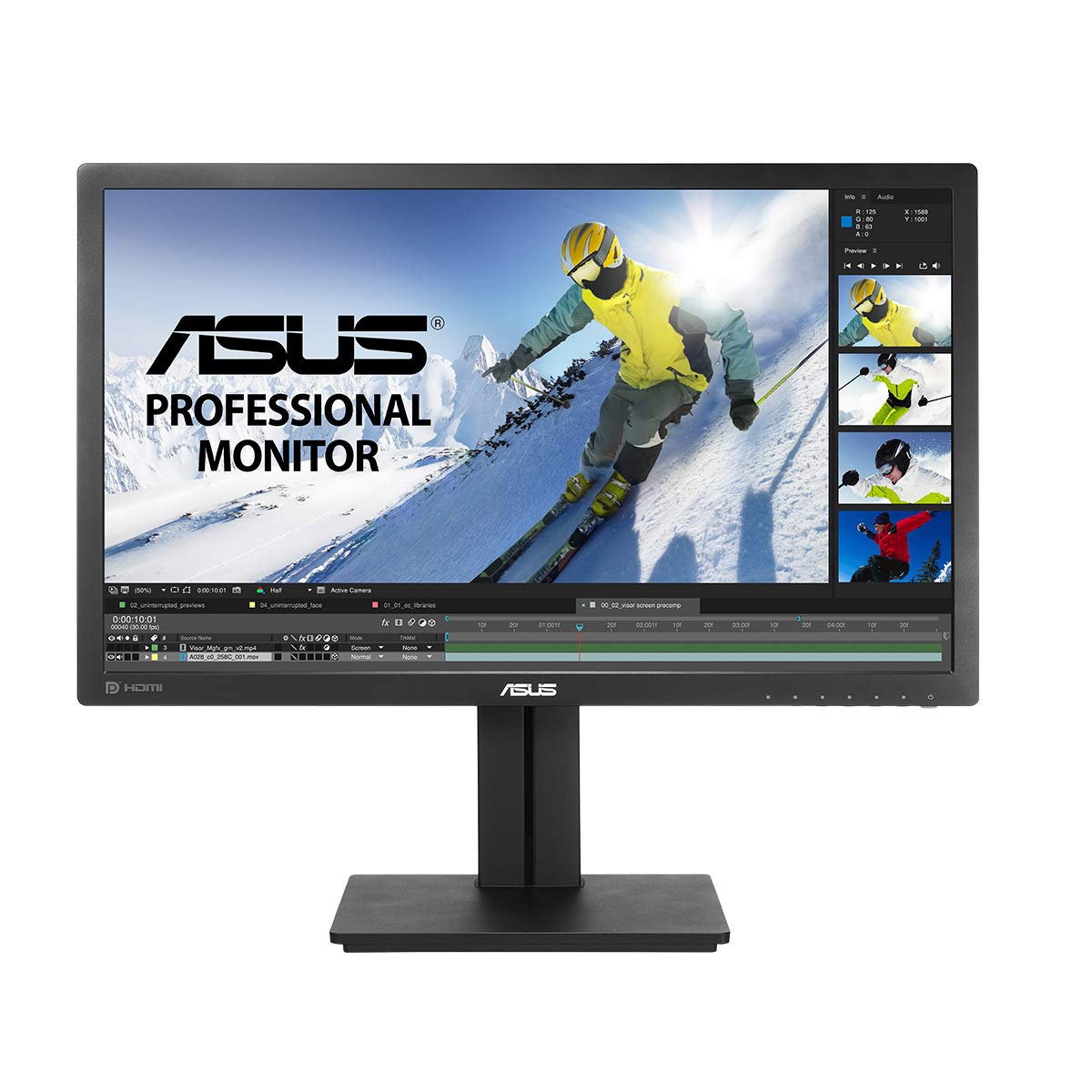ASUS PB278QV 68,6 cm 27 Zoll 2560 x 1440 Pixel Quad HD LED 5 ms