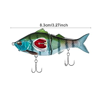 Amazon.co.jp: スイムベイト,バス釣り用スイムベイト | 絶妙な
