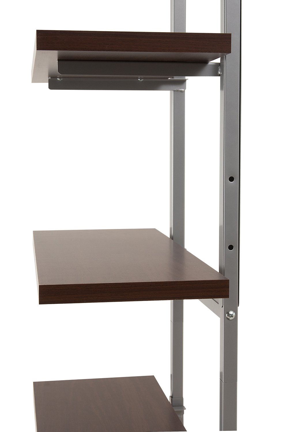 Amazon｜突っ張りウォールシェルフ3段 幅90cm 【ウォ-ルラック】【壁面