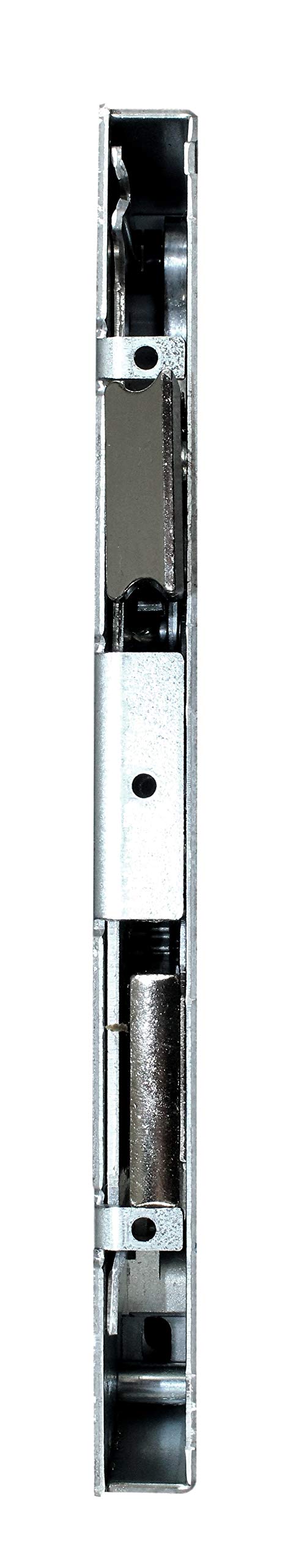 KFV Reparatur Schlosskasten Hauptschloss AS 8092 Dornmaß: 80mm (77mm) / Entfernung 92mm, incl. SN-TEC Montagematerial zum Schrauben und Nieten & SN-TEC Montageanleitung