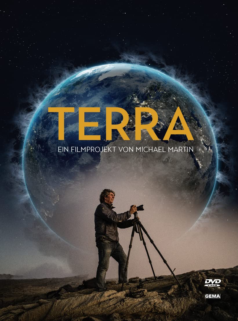 TERRA Ein Filmprojekt von Michael Martin 3 DVDs Anden, Amazonien