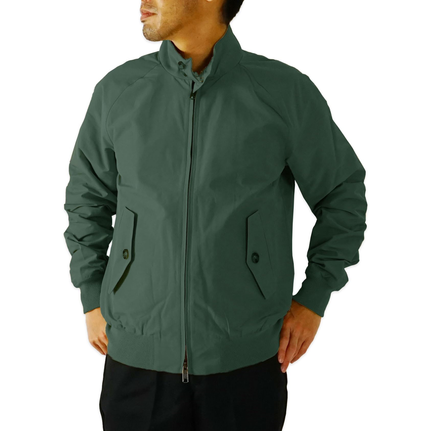 美品BARACUTA G9 イングランド製　ハリントンジャケット グリーン 40 美品BARACUTA G9 イングランド製 ハリントンジャケット グリーン 40