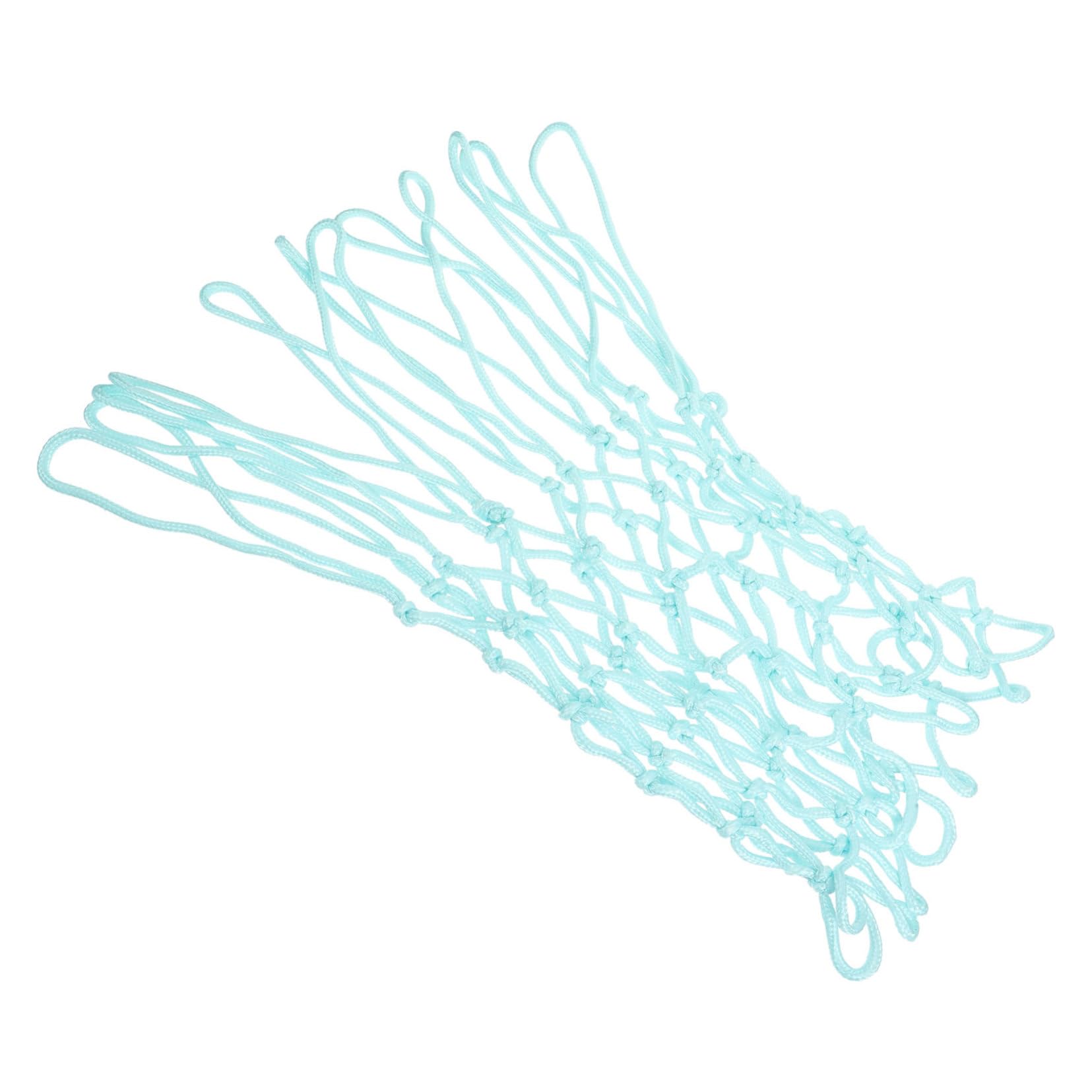 HANABASS 2pcs Basketball Supply Luminous Net for Hoop Heavy Duty Basketball Netting Replacement