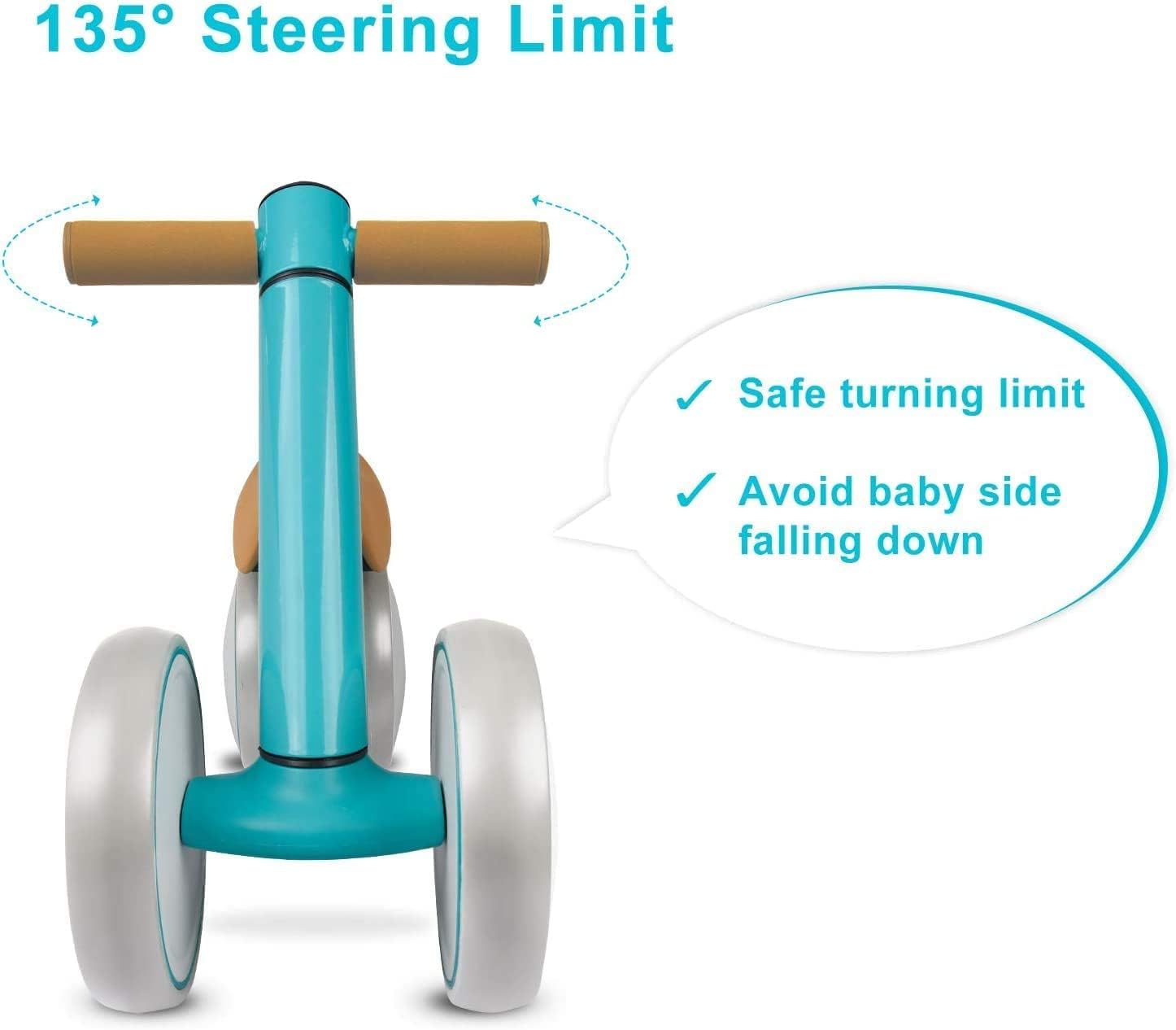 Buy XJD Baby Balance Bike Mini Bike for 