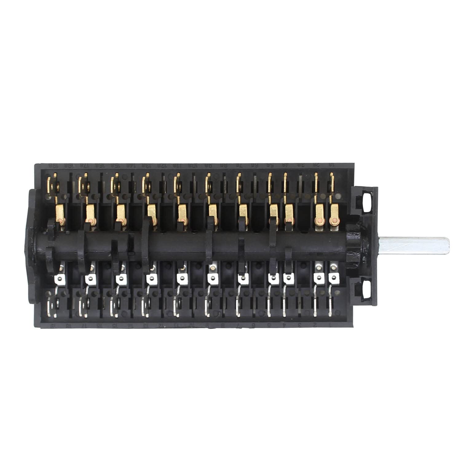 Spofosunner 1Pcs Fd109 Position Switch 250V 16A, For Oven Steamer Electric Stove Toggle Rotary Function Switch Baking Oven Selector