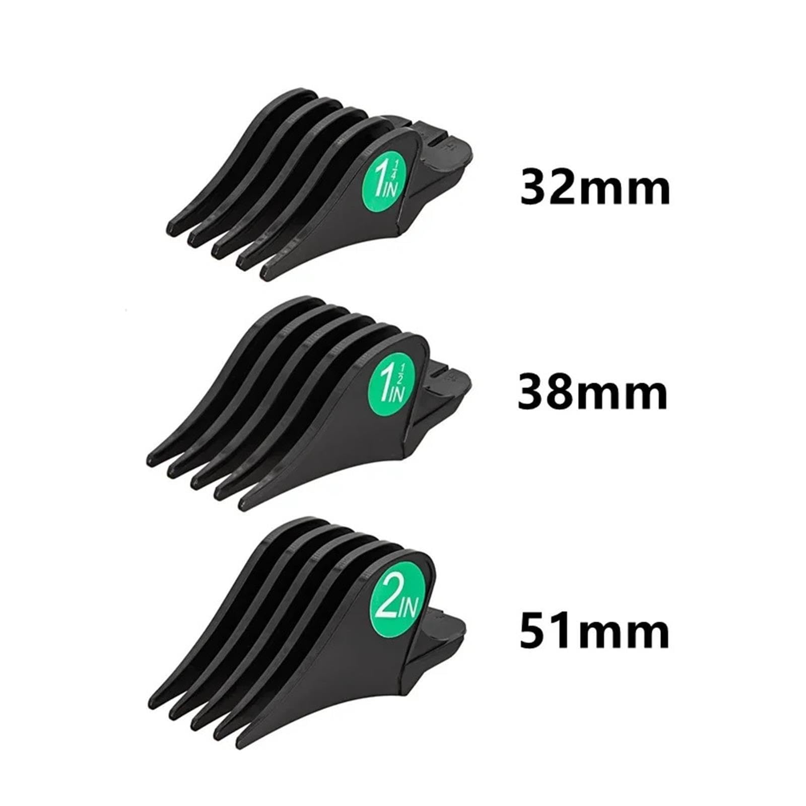 Protezioni Clipper, Compatibili Con Wahl, Pettini Guida Da 32 Mm 38 51