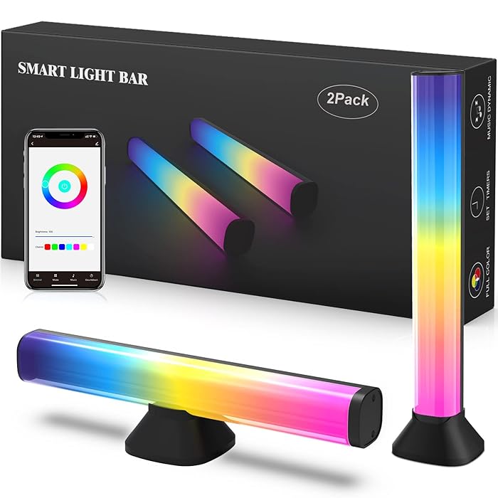 Buy RGB Light Bar, Smart Ambient Lighting Gaming Lights, Flow Smart LED