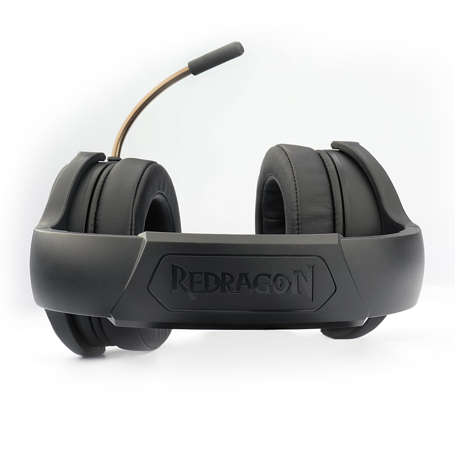 Redragon Pelops Pro H818pro - Cuffie da gioco wireless da 2,4 GHz 7.1 Virtual Surround Sound con porta AUX, per PC