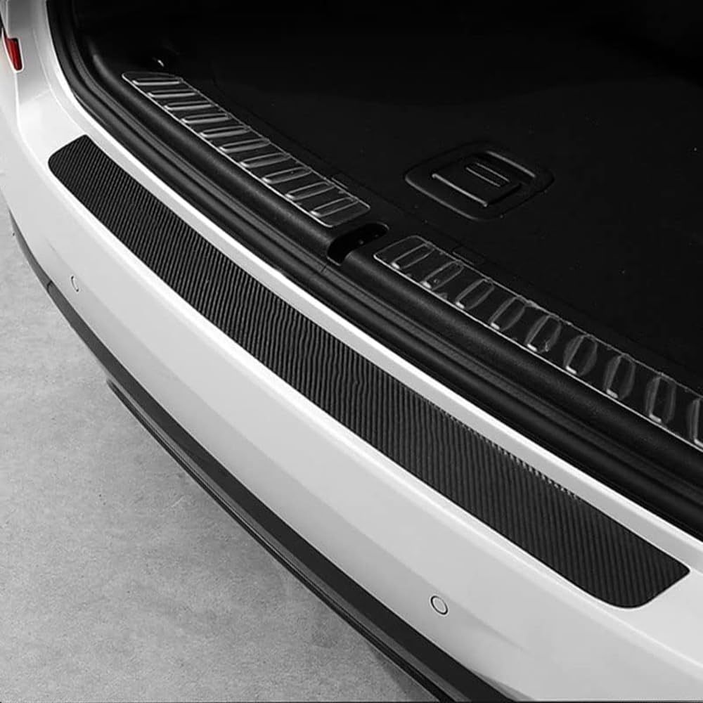 LUUXWPFZ Car Rear Bumper Protector, for Toyota Corolla Touring Sports XII (E210) 2022 2023 2024 2025 Trunk Door Protector Paint Protector Sill Lip Rear Bumper Protector Cover