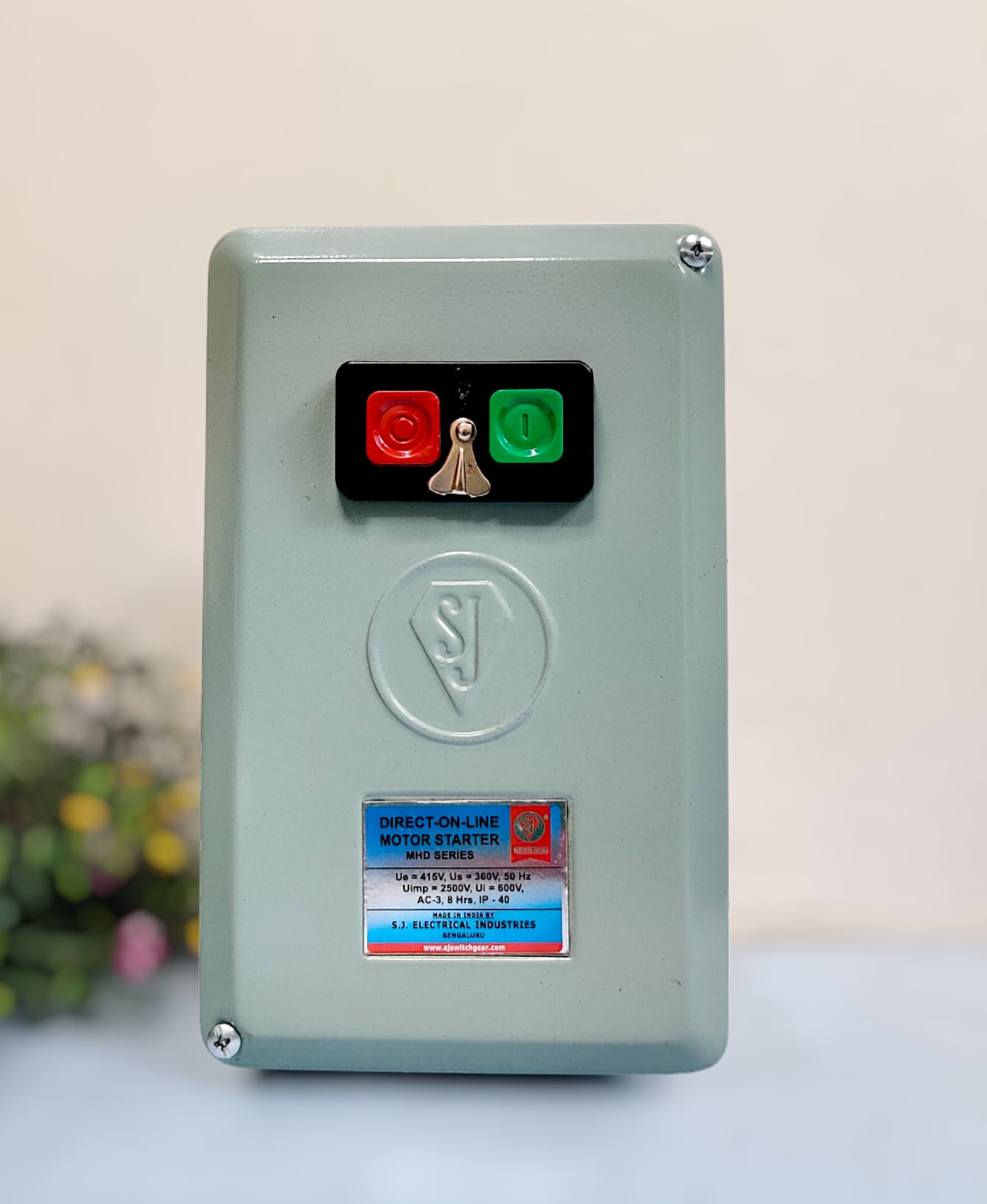 DOL MOTOR STARTER SJ 3 Phase MHD Series with ISI Mark for 5 HP, 6-10 A, 280-415 V, 50 Hz. (B075QG9683) Amazon Price History, Amazon Price Tracker