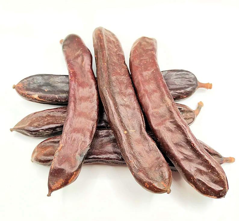 Algarrobo Deshidratado 500 g | Natural | Vainas Crudas de Algarroba