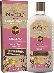 Tio Nacho Condicionador Ginseng 415ml - Antiqueda e Promove Fios Longos