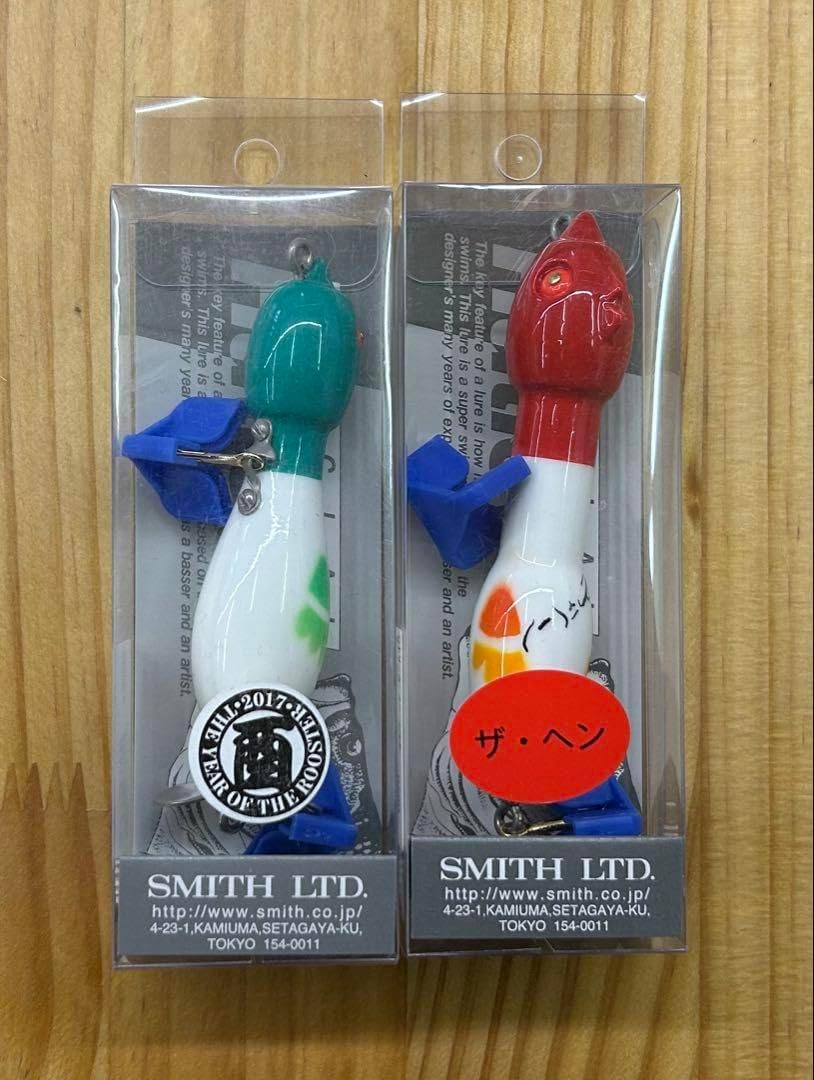 ハトリーズ 干支 十二支 干支ルアー最初に作ったハトリーズ | ランブルフィッシュの