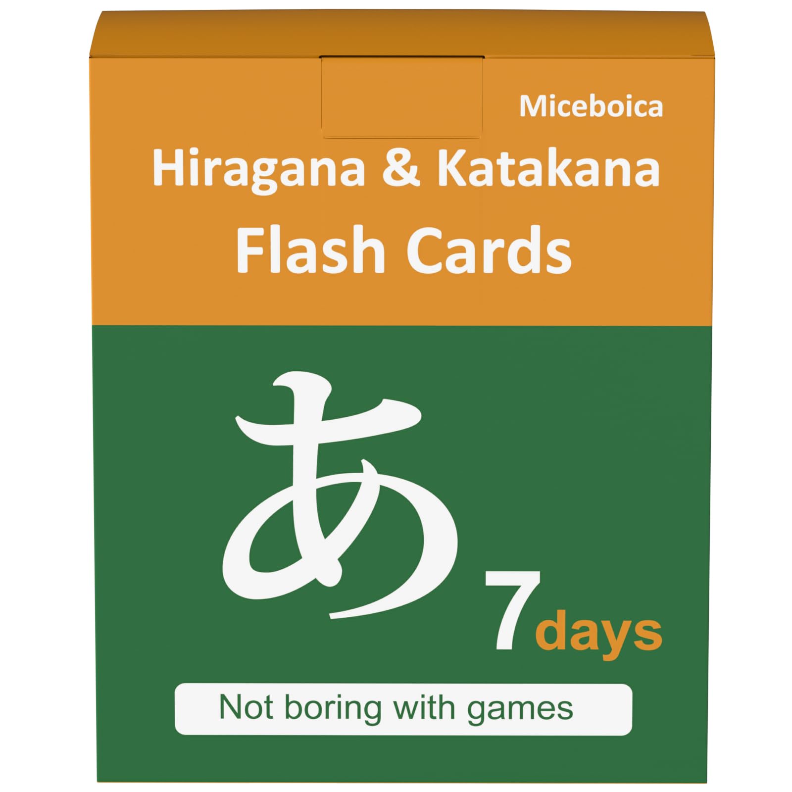 Snapklik.com : Japanese Hiragana & Katakana Learning Flash Cards