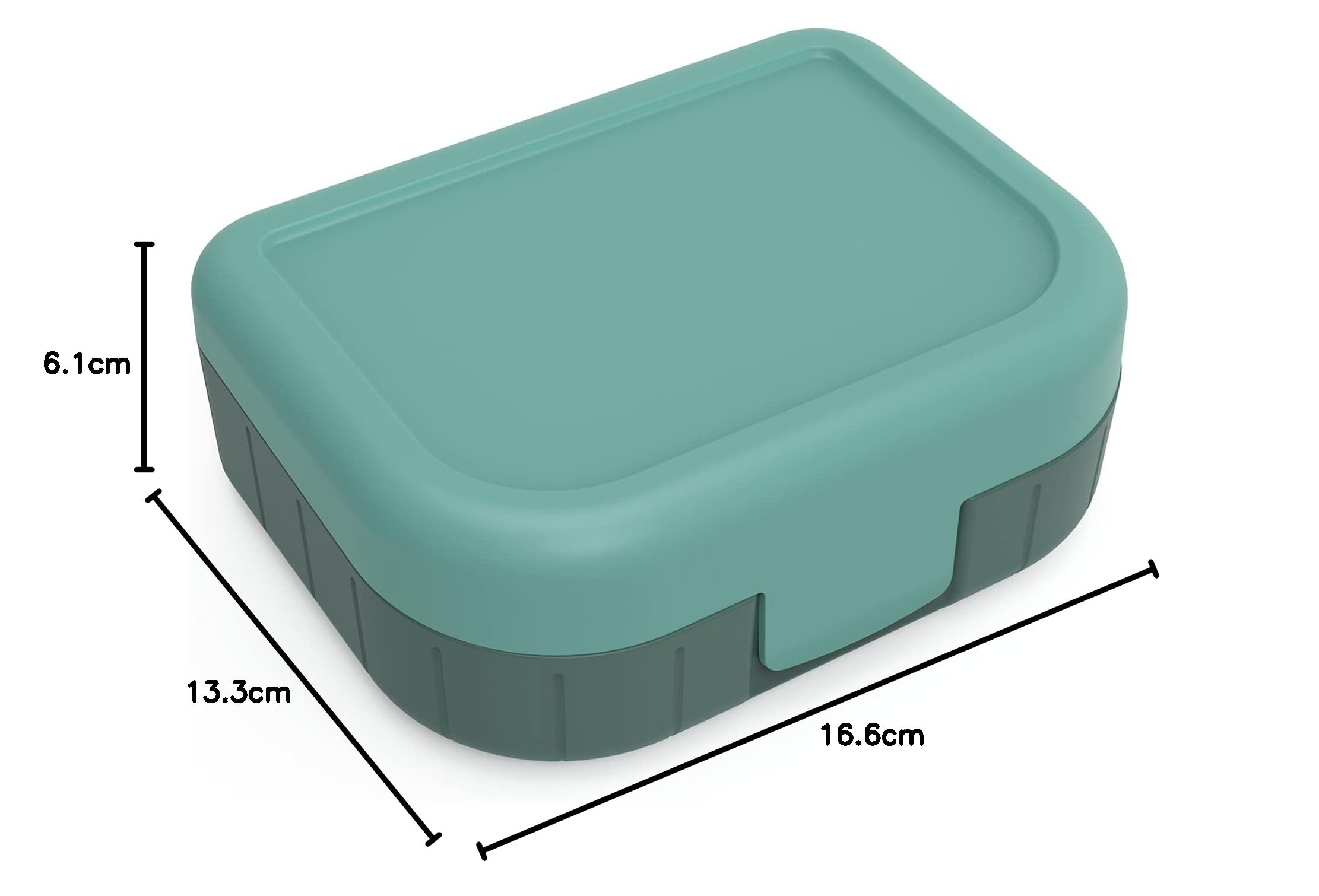 Porta Snack Westmark Maxi - Contenitore Per Panini | Chiusura A Scatto, Lavabile, Senza BPA - Foto 7