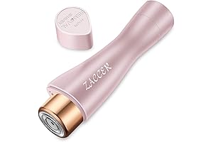 ZACCER Professional Cordless Painless Hair Removal for Women