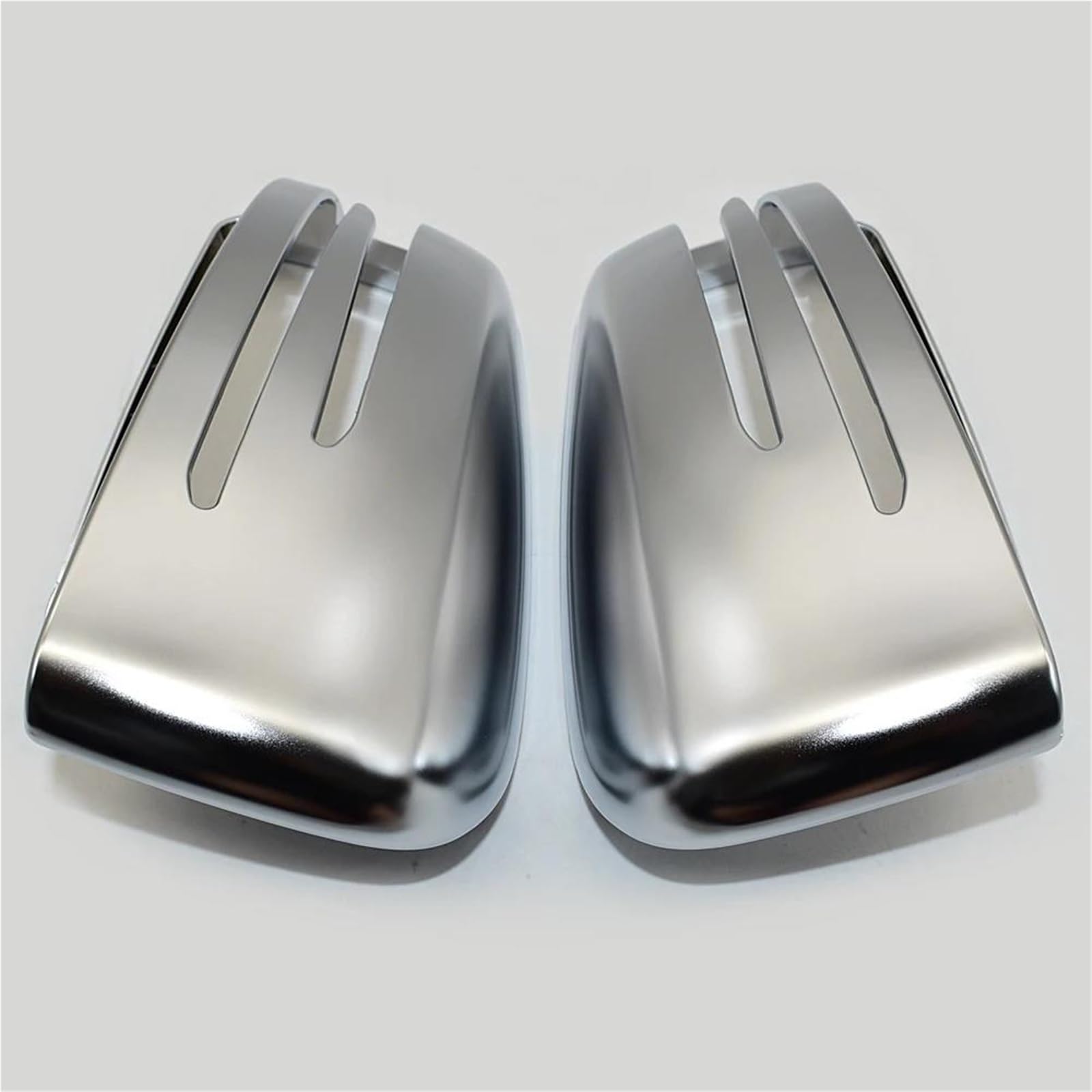 Couverture rétroviseur argent mat premium pour Classe E W212 GLA