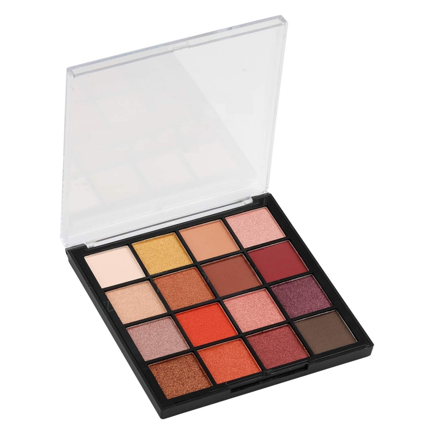 BEAUTY HR 16 Color Mini Shimmery Eyeshadow Palette (Nude Edition) - High Pigmented, Long Lasting Shades,20 G (Pack Of 1)