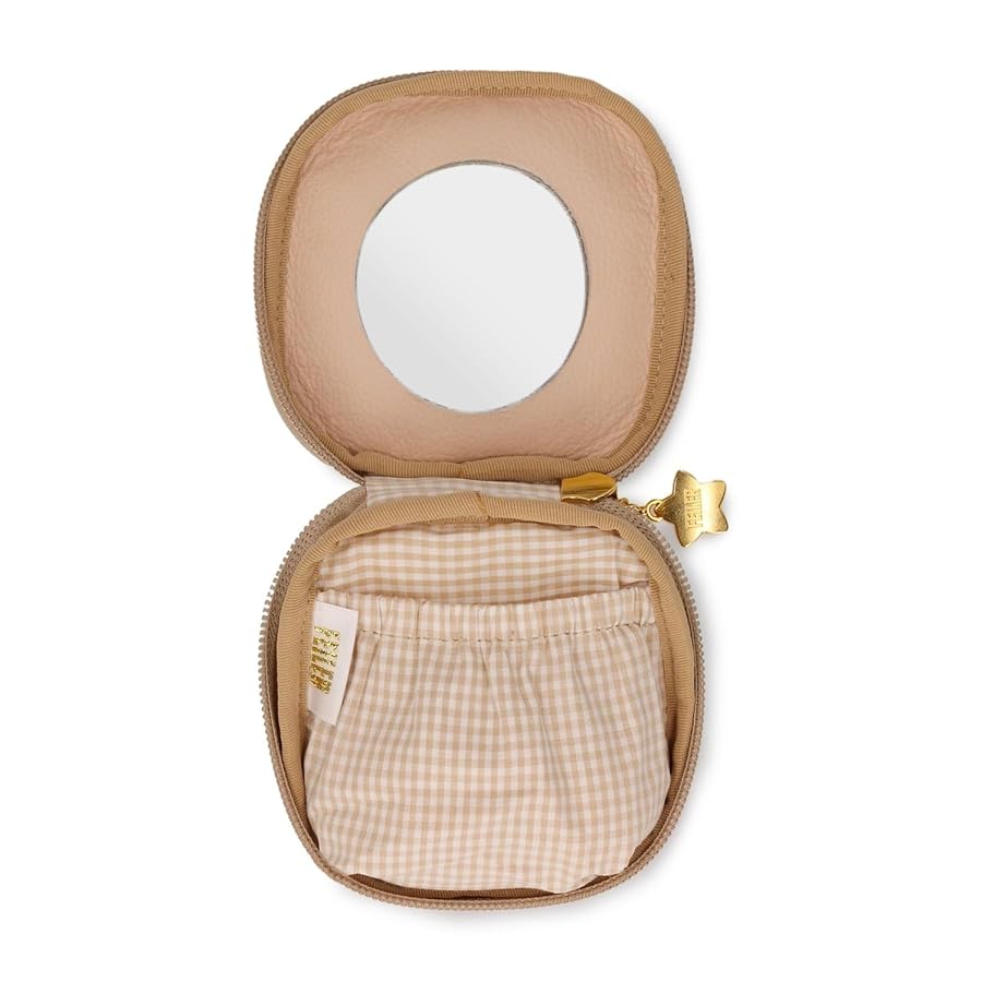 フェイラーポーチ ハイジ メッシュポーチS HEMP-241333(ホワイト): FEILER