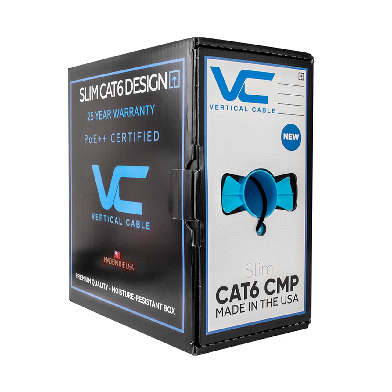 Vertical Cable Cat6, 550 Mhz, Utp, 23 Awg, Cobre Nude A | Envío Gratis