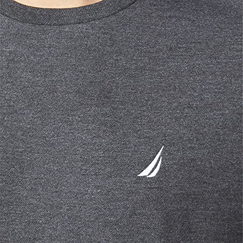 Image of Nautica Mens Nautica Slim Fit Solid T-Shirt