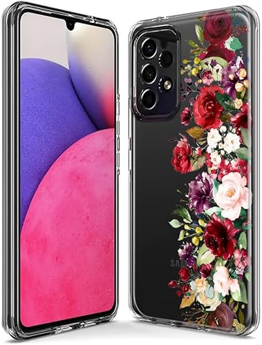 Miniatura 3 de Mundaze - Funda para Samsung Galaxy A52 Slim Hybrid a prueba de golpes, carcasa rígida de TPU suave y resistente, funda protectora para teléfono -