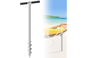 30.7-inch Stowable Shallow Water Boat Anchor Kit