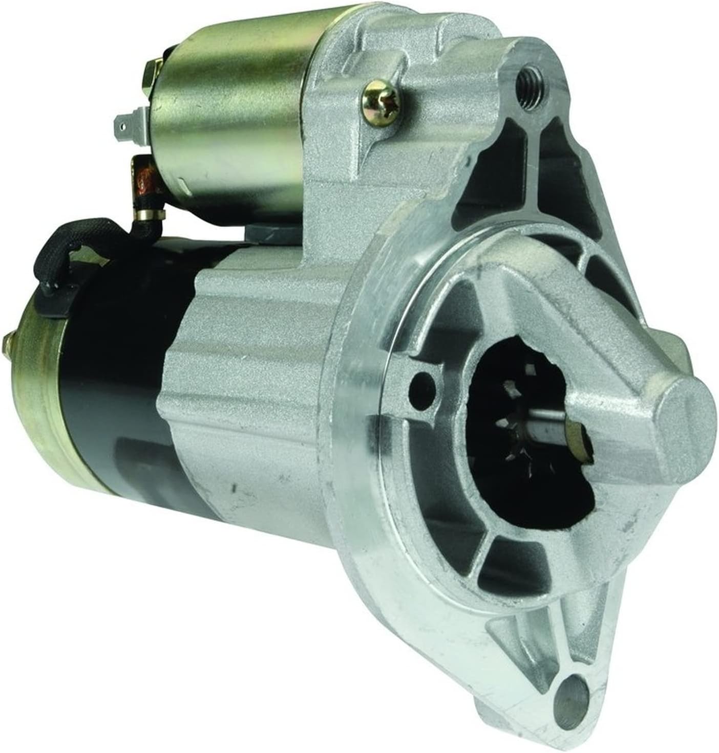 Premier Gear PG-17879 Starter Compatible with 4.0 4.0L Jeep Grand Cherokee 03 04 All/TK Series & Wrangler 03 04 05 06 with Manual Transmission / 56041012AE, SMT0361