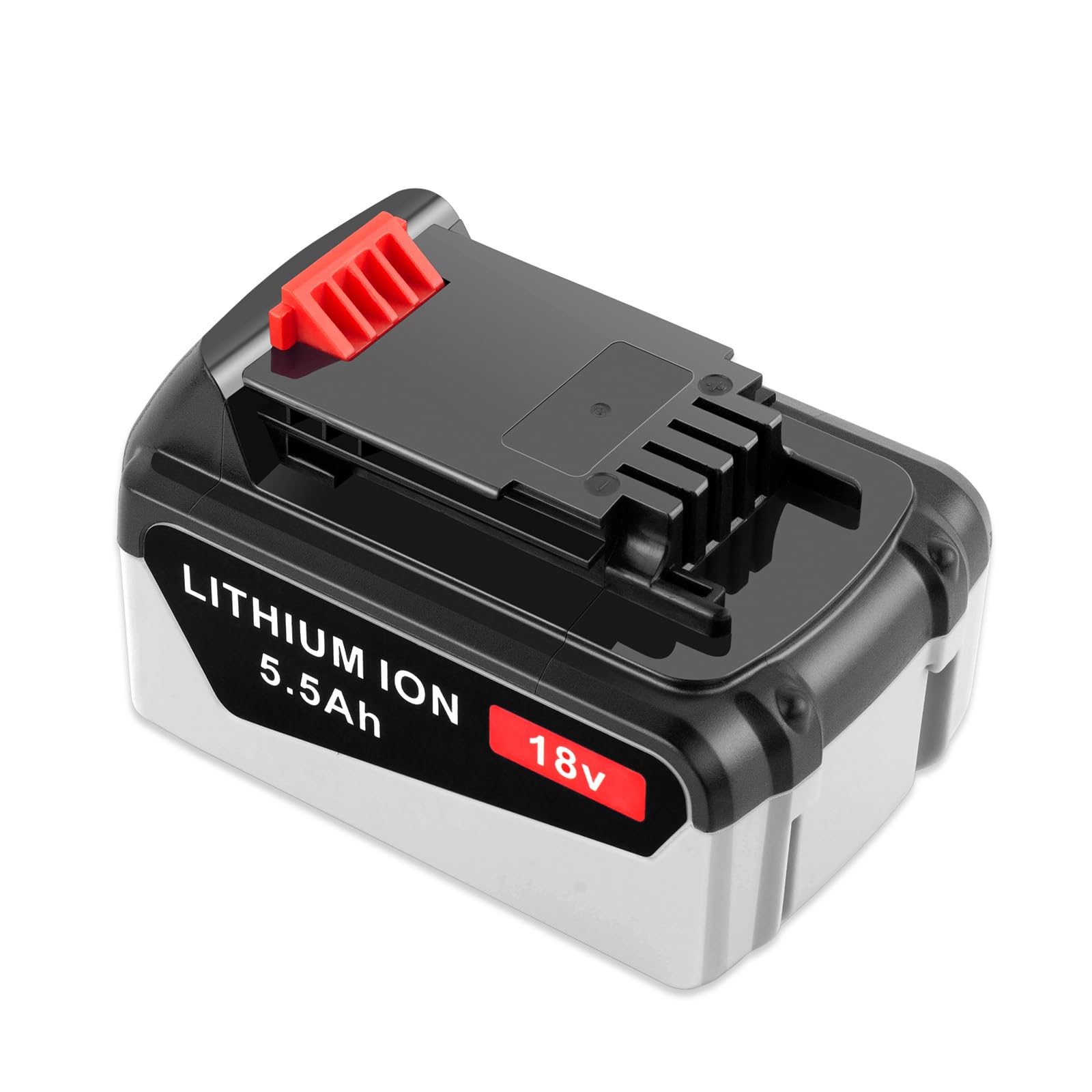 18V 5,5Ah BL2018 Batteria di Ricambio per 18V BL2018 BL2018-XJ BL4018 BL1518 LB20 LBX20 LBXR20 LBXR2020-OPE LBXR20B-2 LB2X4020