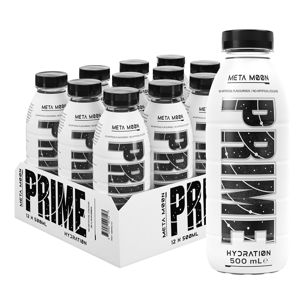 Prime Hydration Drink Meta moon Flavour 500ml (Pack of 12)